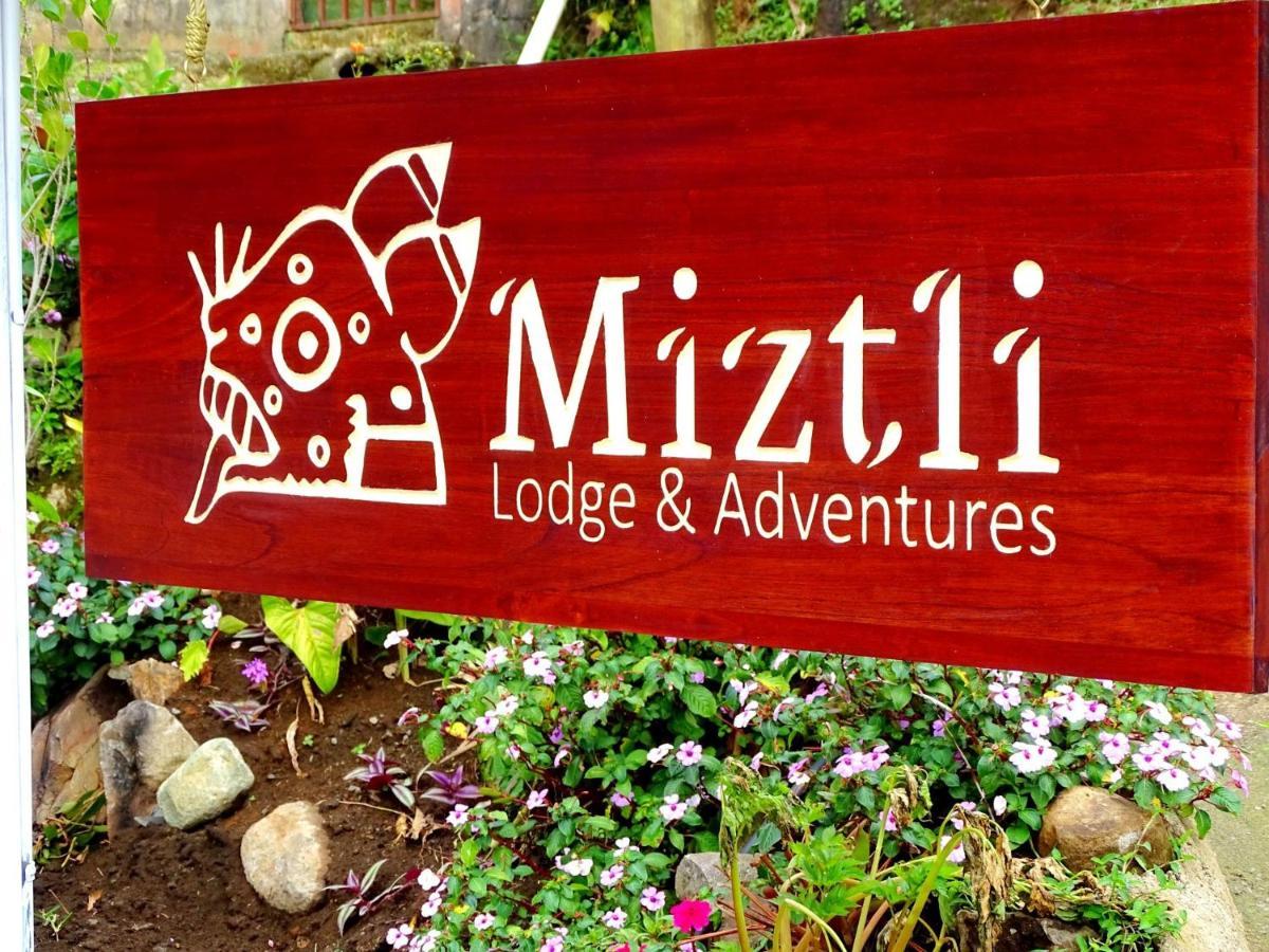 Miztli Lodge & Adventure Monteverde Exteriör bild