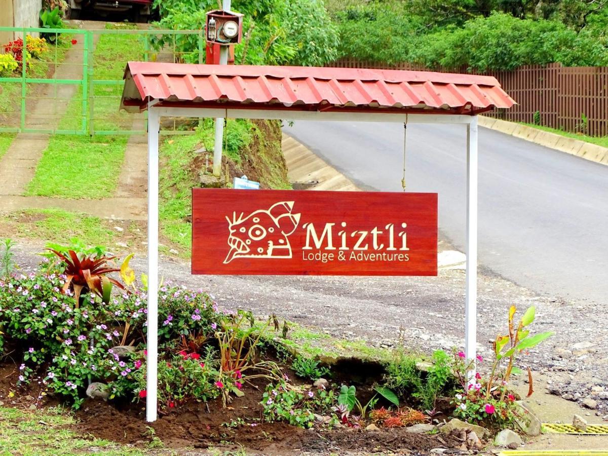 Miztli Lodge & Adventure Monteverde Exteriör bild